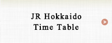JR Hokkaido Time Table