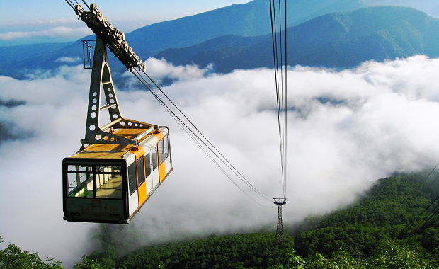 Mt. Kurodake Gondola Lift