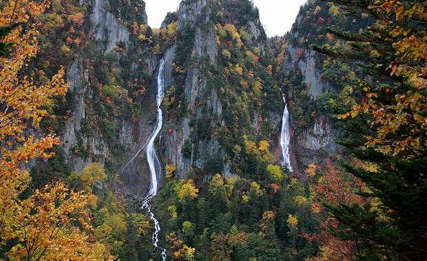 Ginga Falls / Ryusei Falls