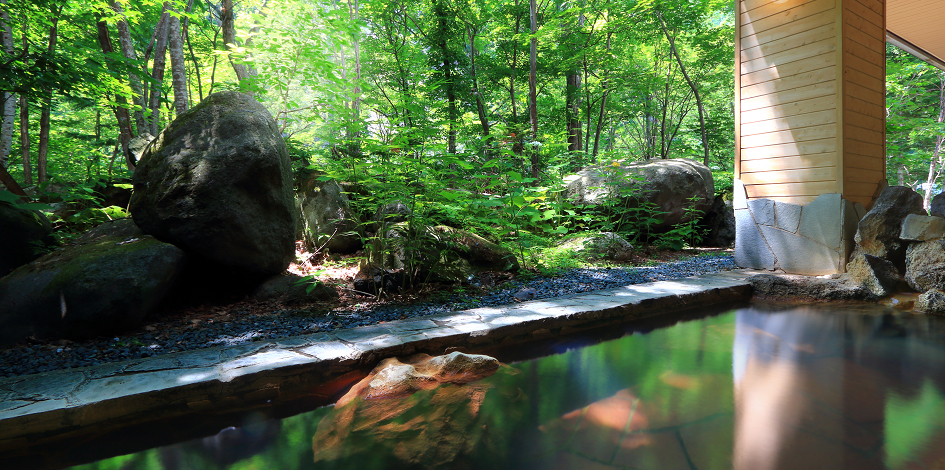 Nature Bath Whisper of the River (Kawa no Sasayaki)