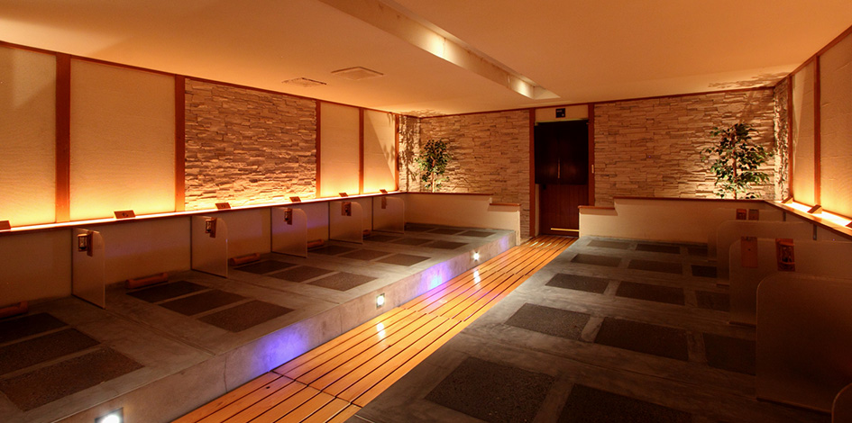Hot Stone Sauna