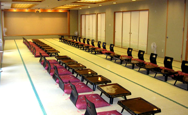宴会場