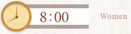 8：00