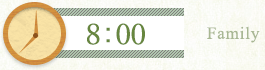 8：00