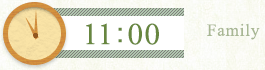 11：00