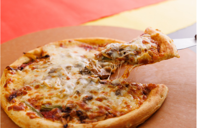 クアトロフォルマッジ（4種のチーズ）ピザ